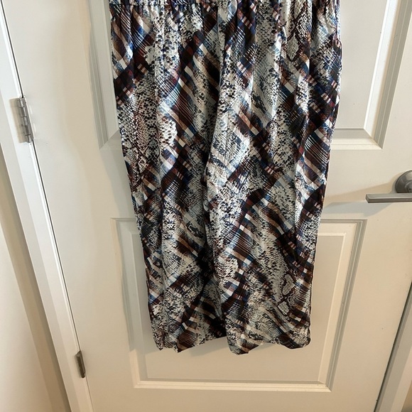 TED Baker Balay Wide Leg Printed Jumpsuit in Quartz - Picture 15 of 15